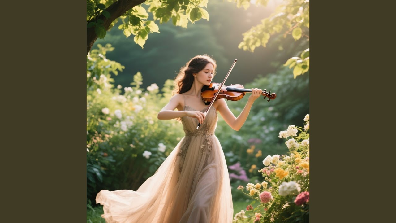Violin and Nature