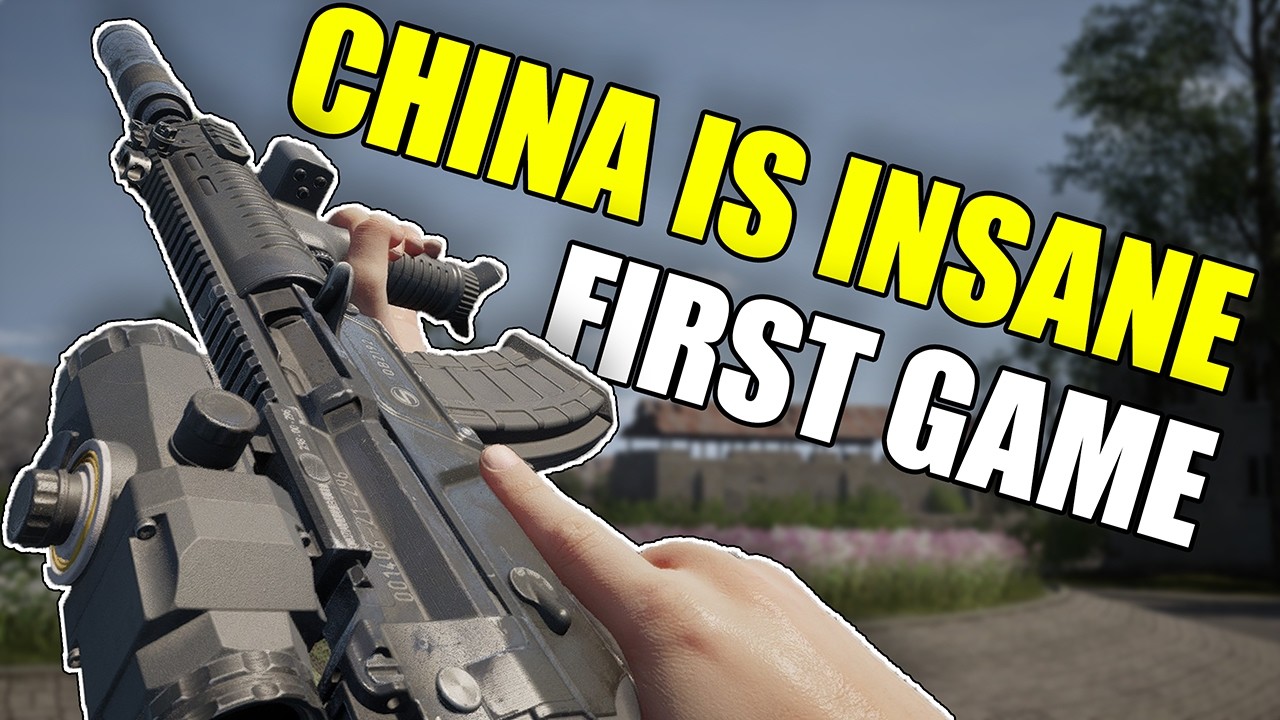 The NEW China Update Is INSANE?! - First Game With The New PLA
