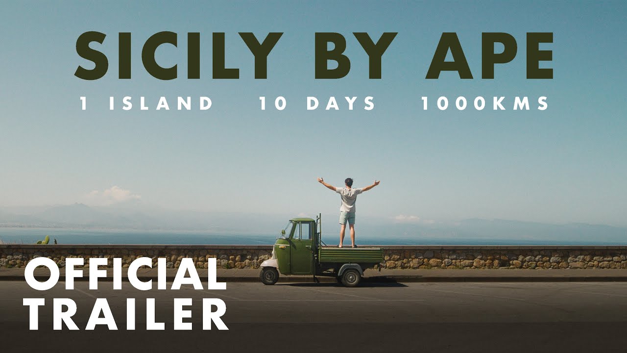 Sicily By Ape - Official Trailer