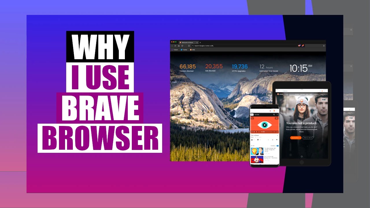 Люди продолжают спрашивать меня, почему я использую браузер Brave