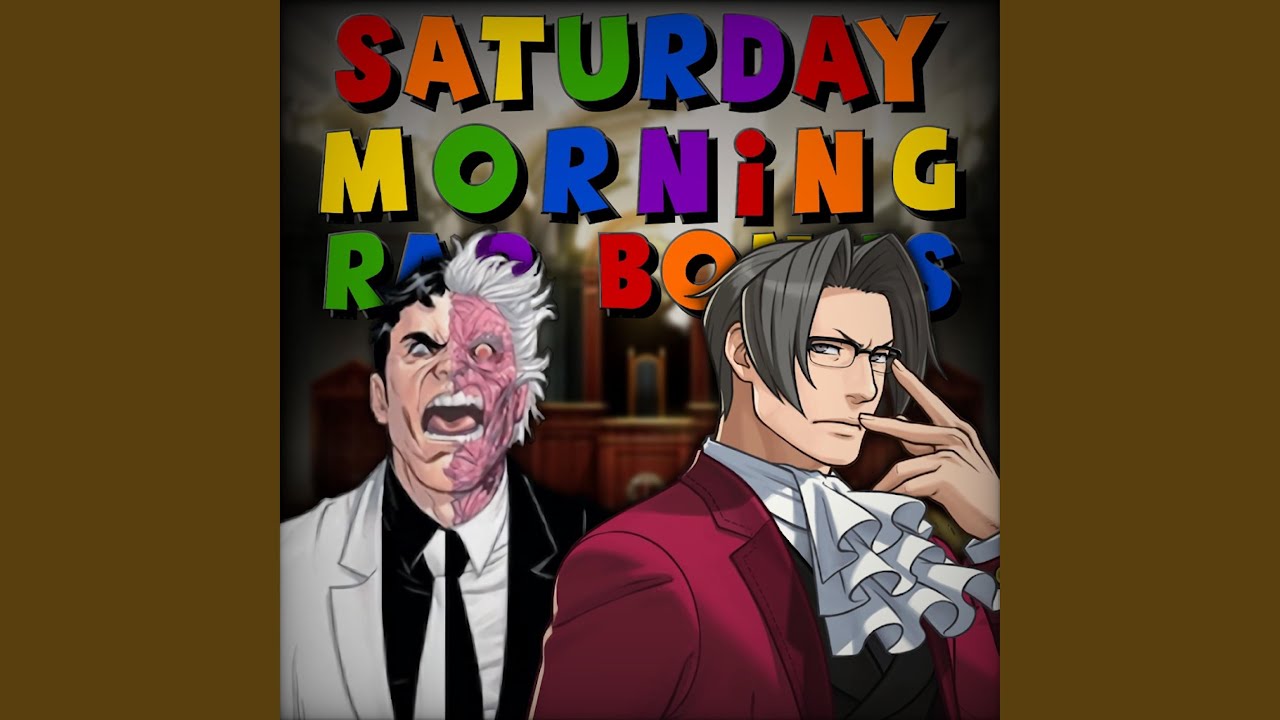 Harvey Dent vs. Miles Edgeworth (feat. Rosenthal)