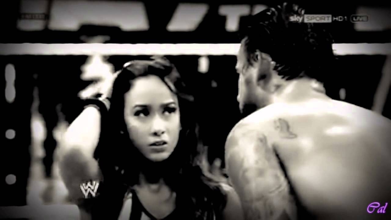 I remember when we kissed (AJ Lee/CM Punk)