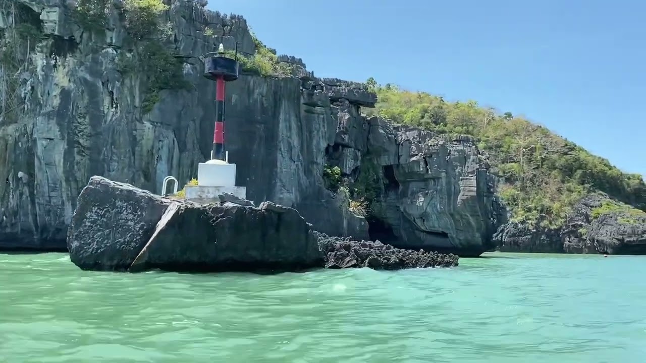 🇹🇭南西部の海洋国立公園 #อุทยานแห่งชาติหมู่เกาะเภตรา(Mu Ko Petra National Park)離島巡り🏖🏊&zwj;♂️🤿