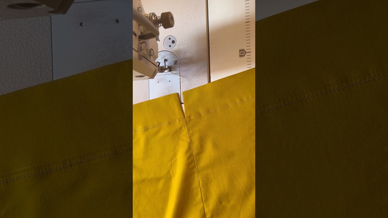 Slit pant Stitching 🧵 #slitpant #pant #pencilpant #narrowpant