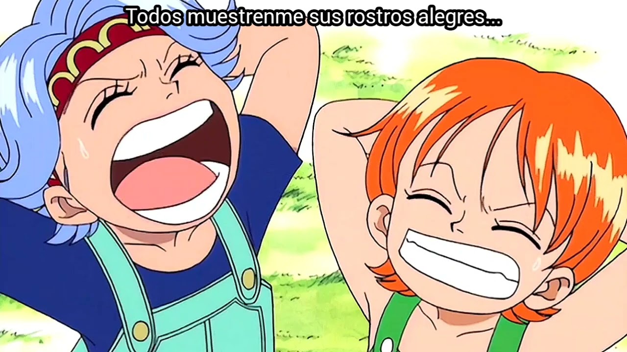 One Piece - Music (Character Song Nami) Performed By Akemi Okamura Sub espa&ntilde;ol