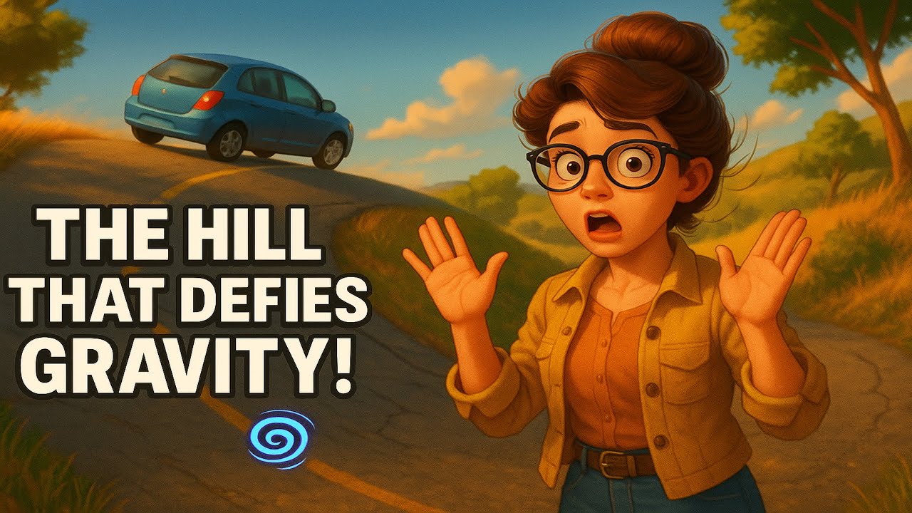 Gravity Hills Explained: The Optical Illusion That Tricks Your Brain 🧠