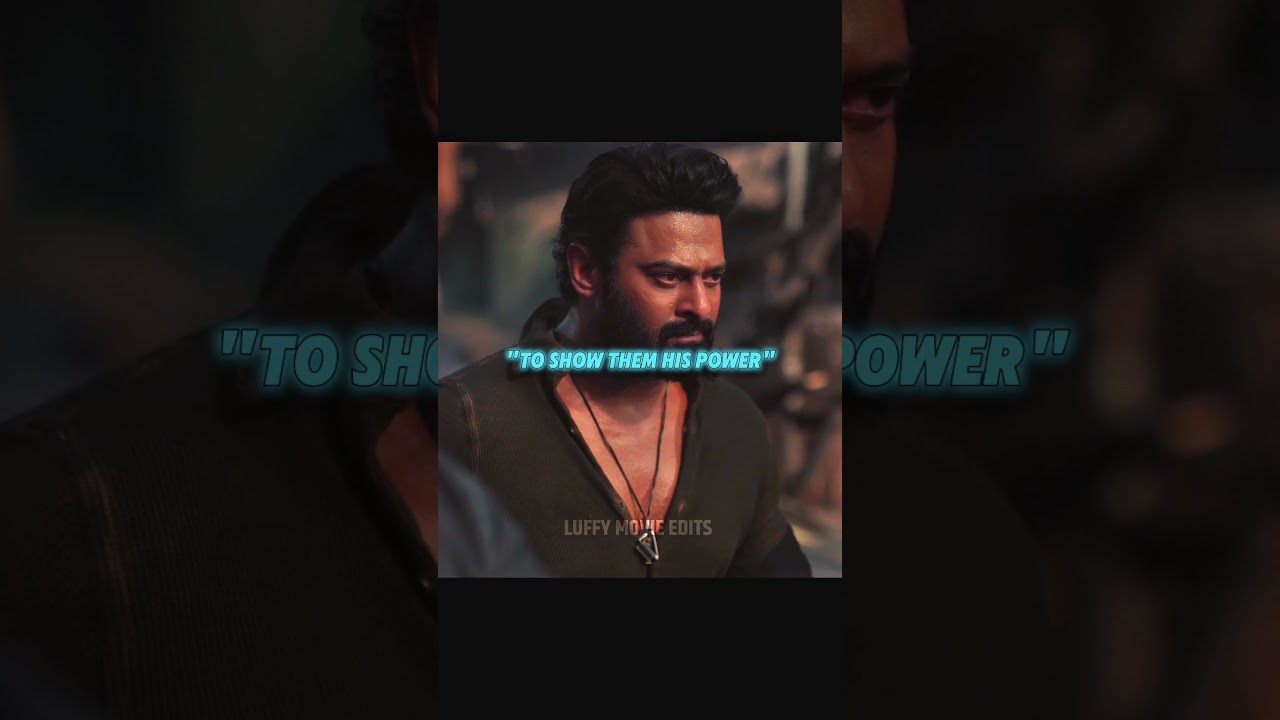 They Think he Was weak | Salaar | DIE DE FIESTA ( Slowed ) #shorts #viral #prabhas