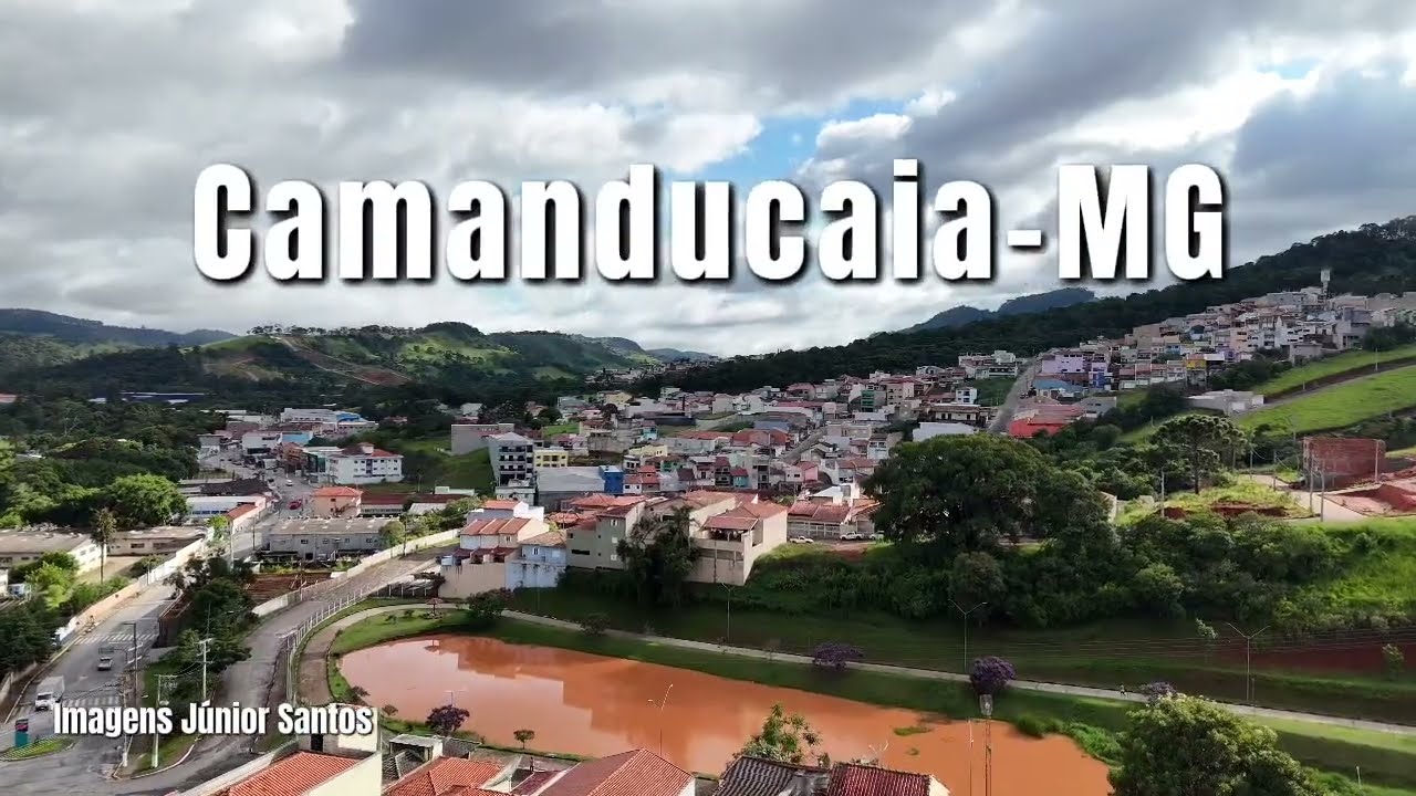 Vista panorâmica de Camanducaia MG 