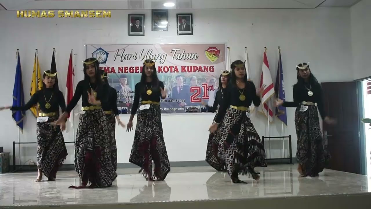 Tarian Modern XII MIA 3 (Ujian Praktek tahun 2025