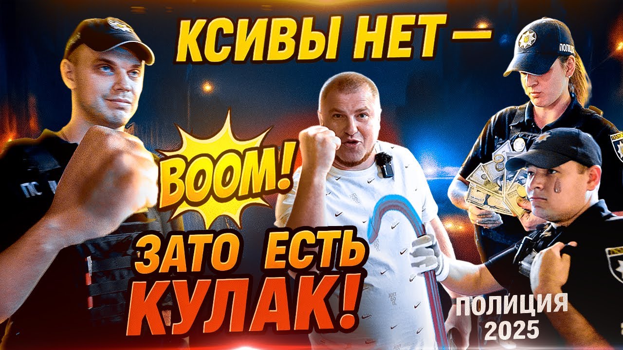 ПОЛИЦИЯ 2025: СПРАВКА ВМЕСТО КСИВЫ, КУЛАК ВМЕСТО ЗАКОНА, НАПАРНИЦА СБЕЖАЛА!
