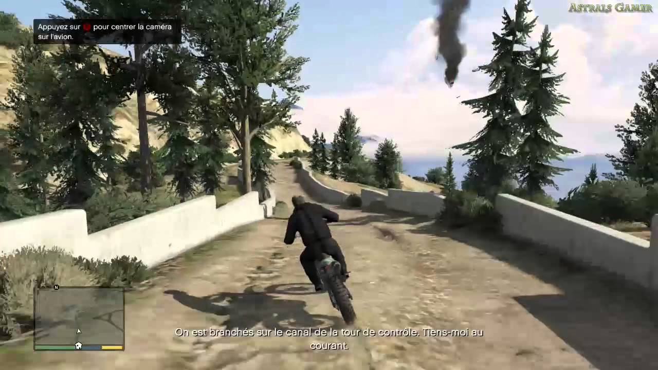 GTA V - Walkthrough #43 - Atterrissage forcé - FR/HD