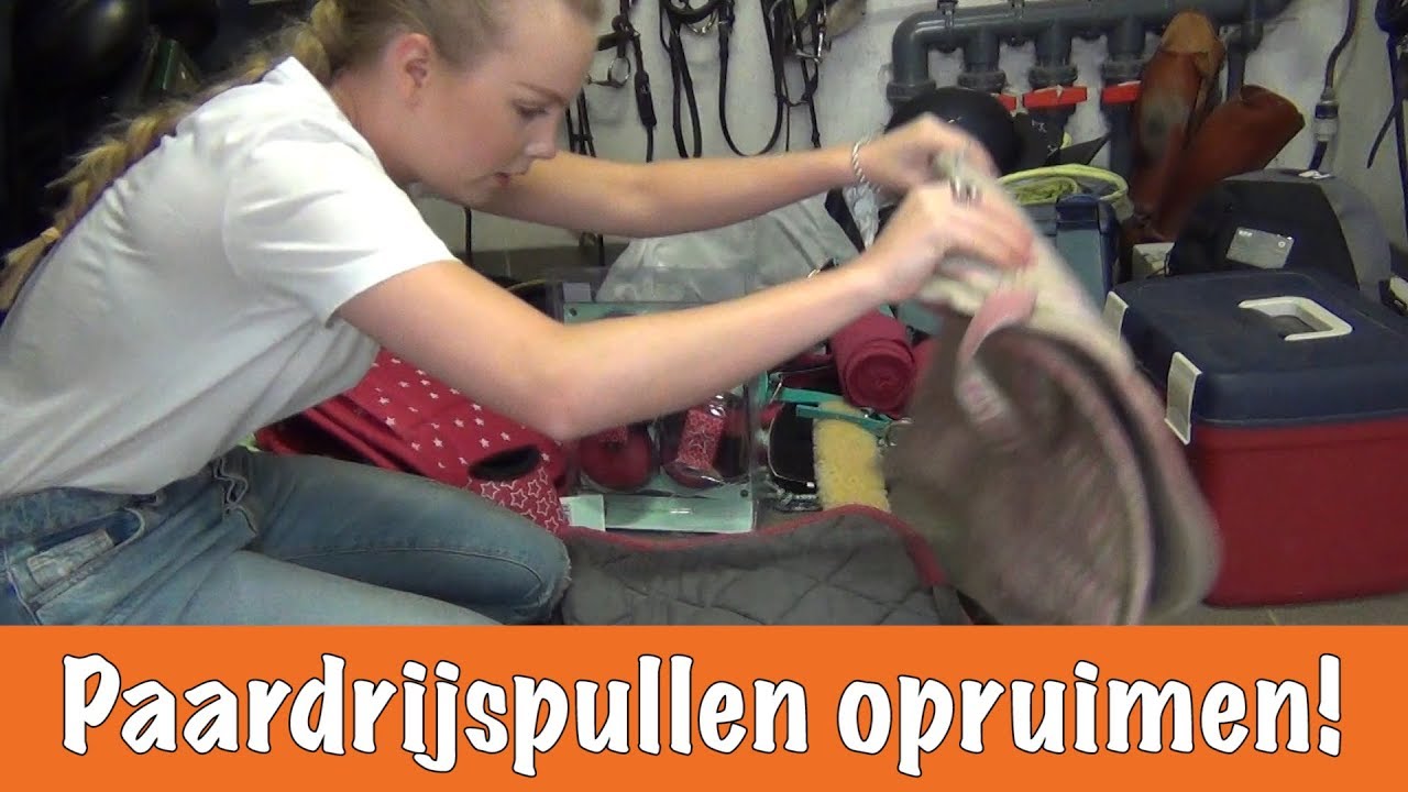 Paardenspullen opruimen | PaardenpraatTV