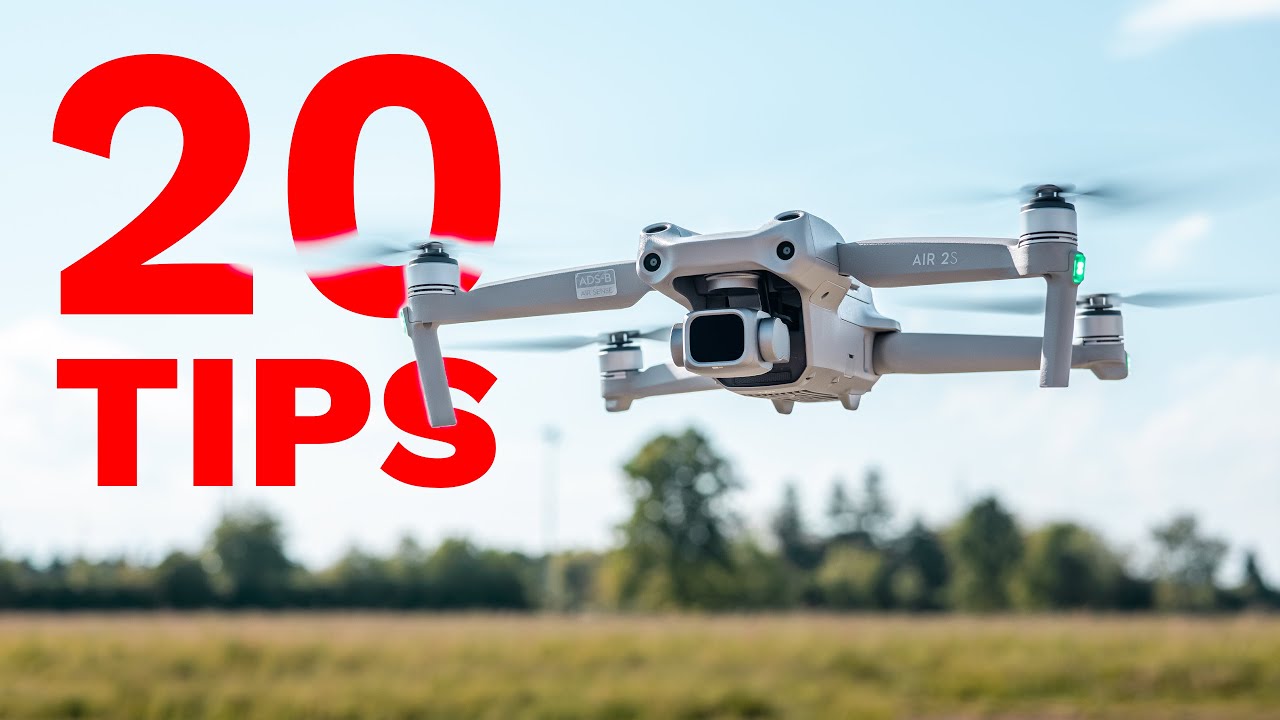 DJI Air 2S - 20 CONSIGLI
