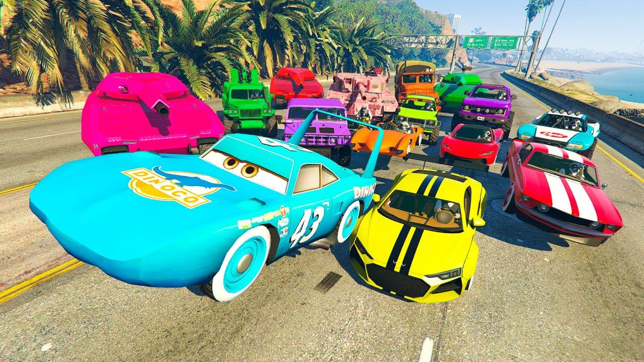 TODOS CONTRA MI CON DINOCO!! MI PARTIDA MAS ÉPICA! HAY CINE!! - GTA 5 ONLINE