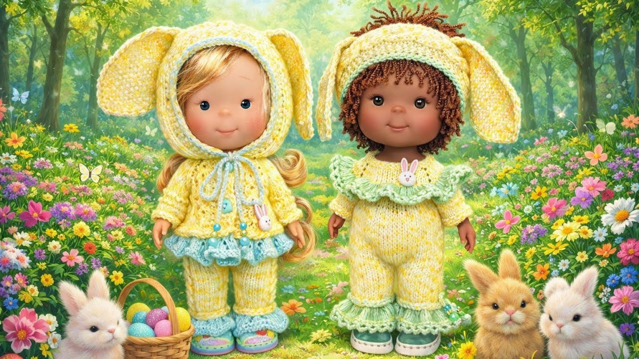 Зайцы атакуют!🐇🐇 Показываю новые наряды для Пиппочек❤️❤️❤️