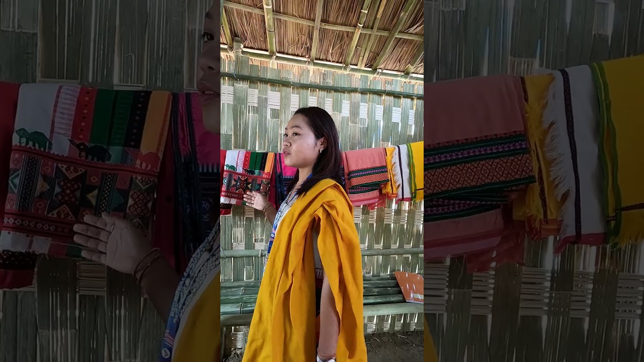 Karbi festival की खूबसूरती 😍 #viralreels #fbviral #karbianglong #kyf2025 #karbitraditional