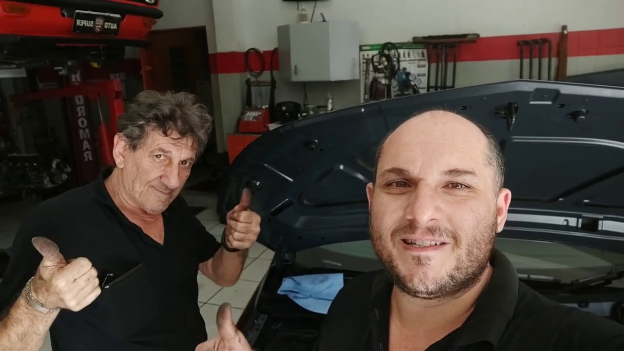 ONIX PT NA TRAVESSA DO RADIADOR