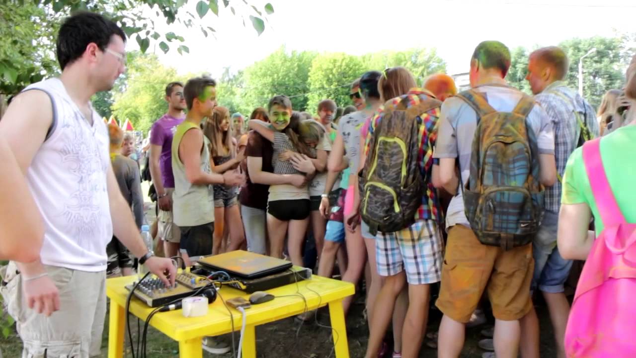 Краски Холи 2014. Тверь