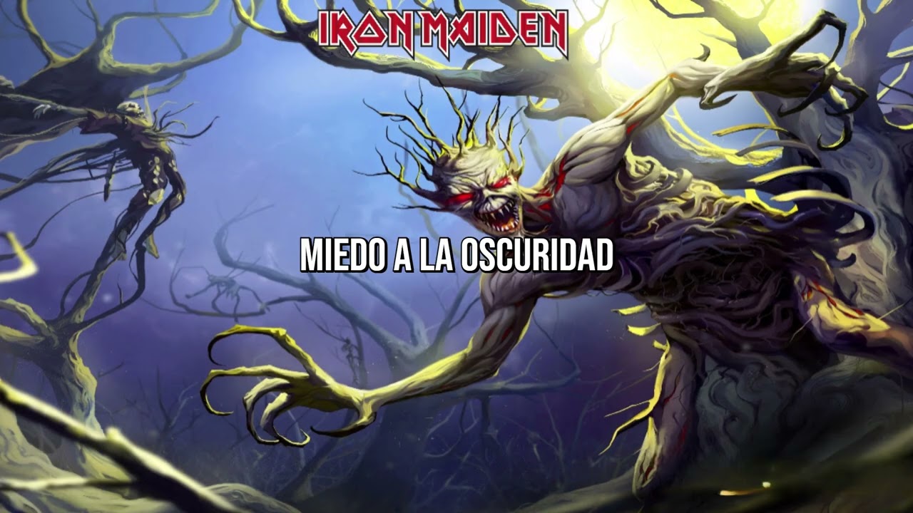 Iron Maiden - Fear of the Dark - Subtítulos en Español.