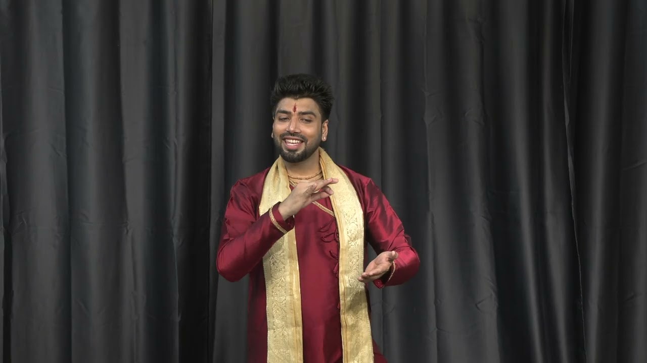 Grade 1 | Tintaal | Kathak by Rony Singh | Sarva Lucknow Gharana