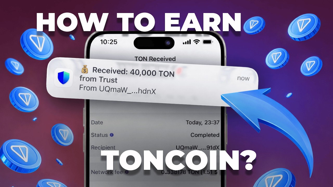 Получите бесплатно 30 000 Toncoin или 43 000 USDT в 2026 году? Без установок, без KYS, просто стр...