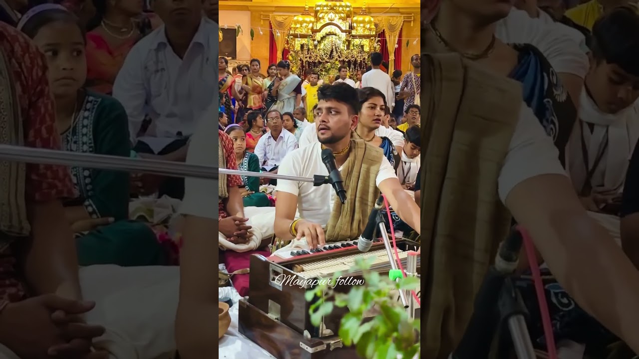 ISKCON Ekachakra kirtan Mela ￼