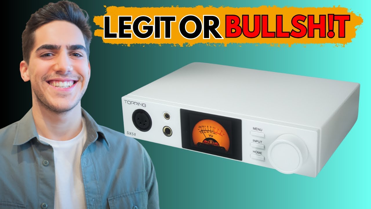 DX5 II Honest Review &ndash; Legit High‑End DAC/AMP or Overrated?