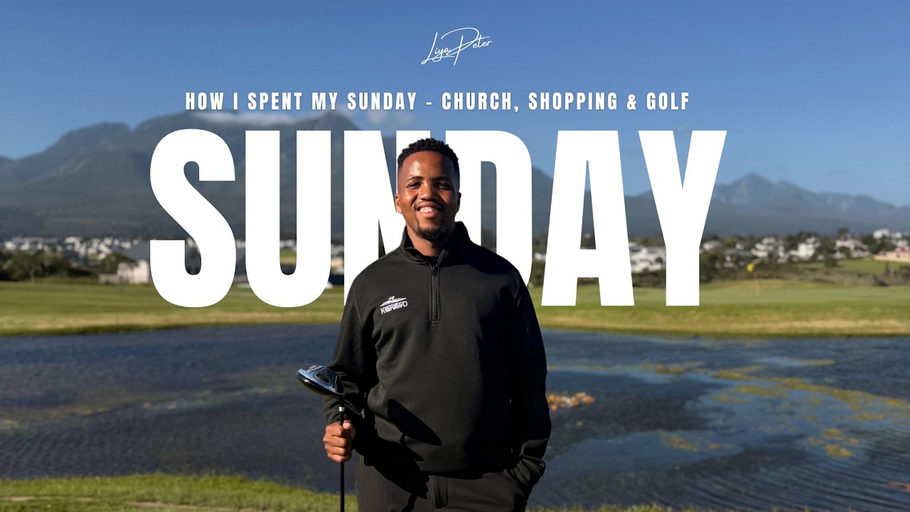 How I spent my Sunday - Church, Shopping & Golf at Kingswood #vlog 