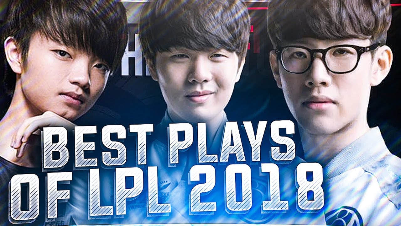 Best Plays & Outplays of LPL 2018 Compilation