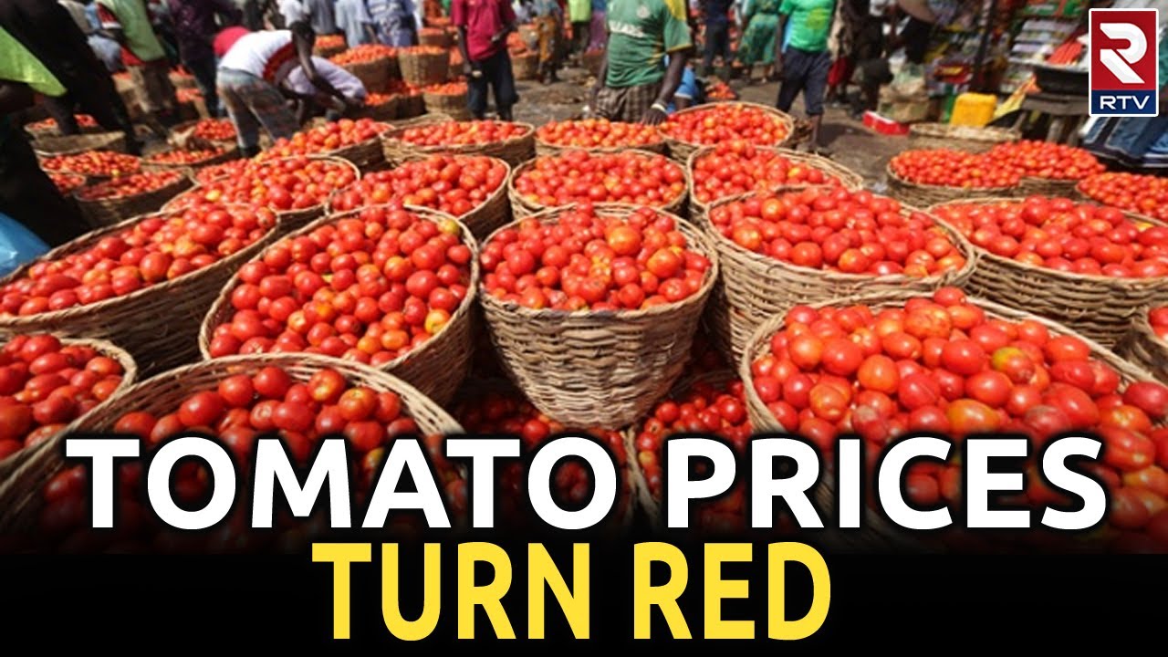 Tomato Price Hike: Tomato Prices Soar to Rs 100 a Kilo, Consumers Cut Consumption | RTV