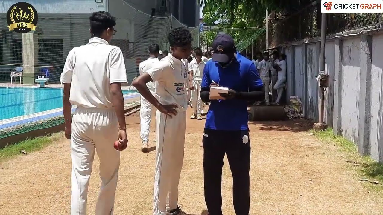 under 19 selection trials by cricketgraph at DSC Sion BKC for mumbai cricket affiliated club