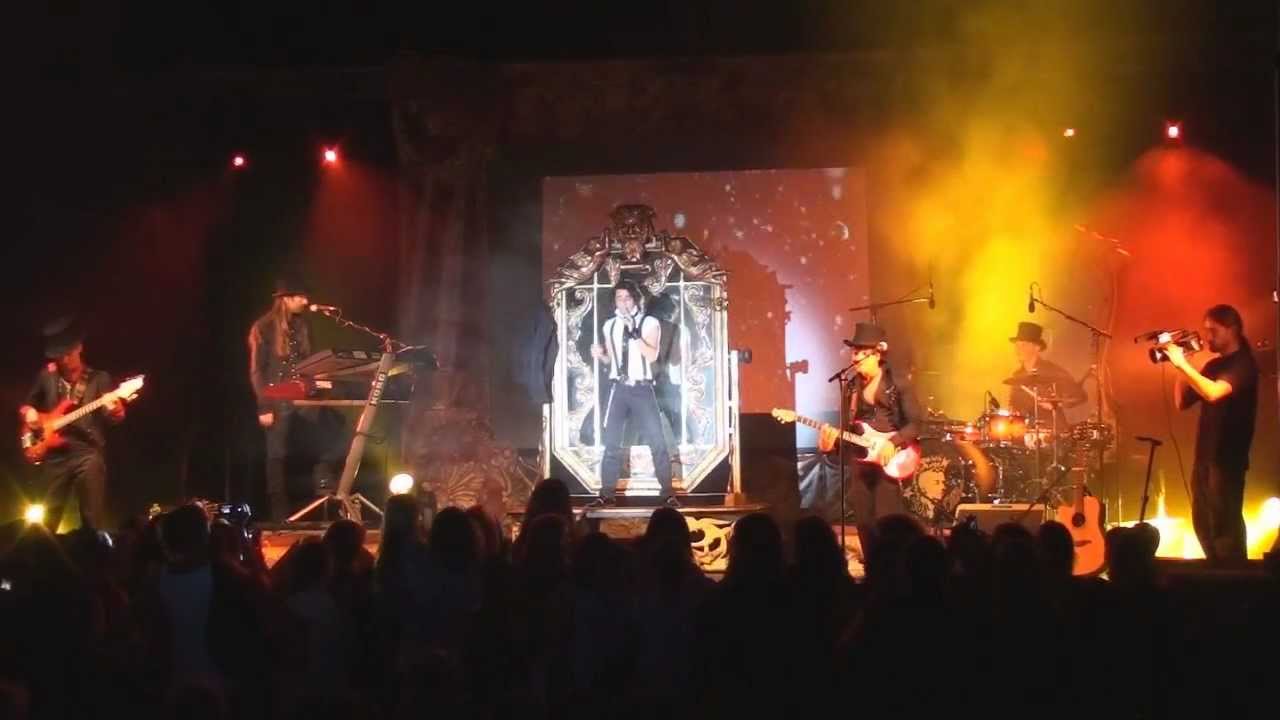 FRED'ANGELO - Princesse de rien (live)