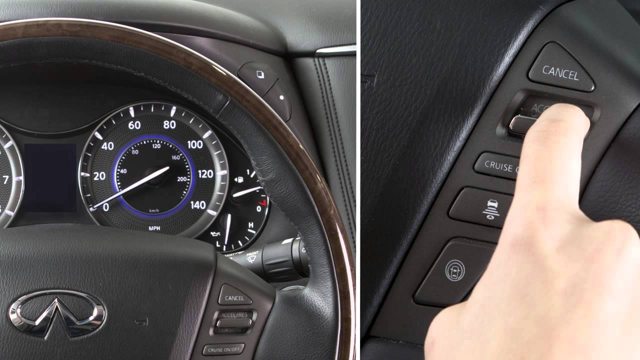 2016 Infiniti QX80 - Conventional Cruise Control