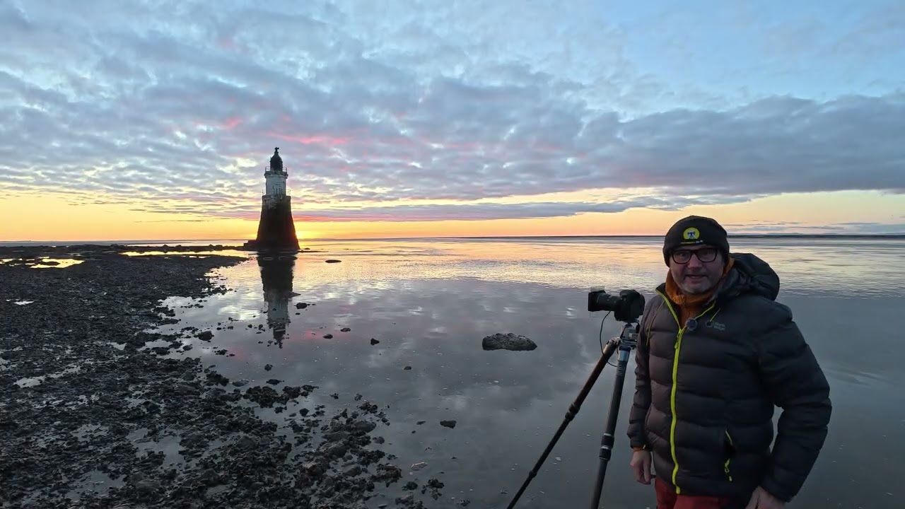 PLOVER SCAR SUNSET