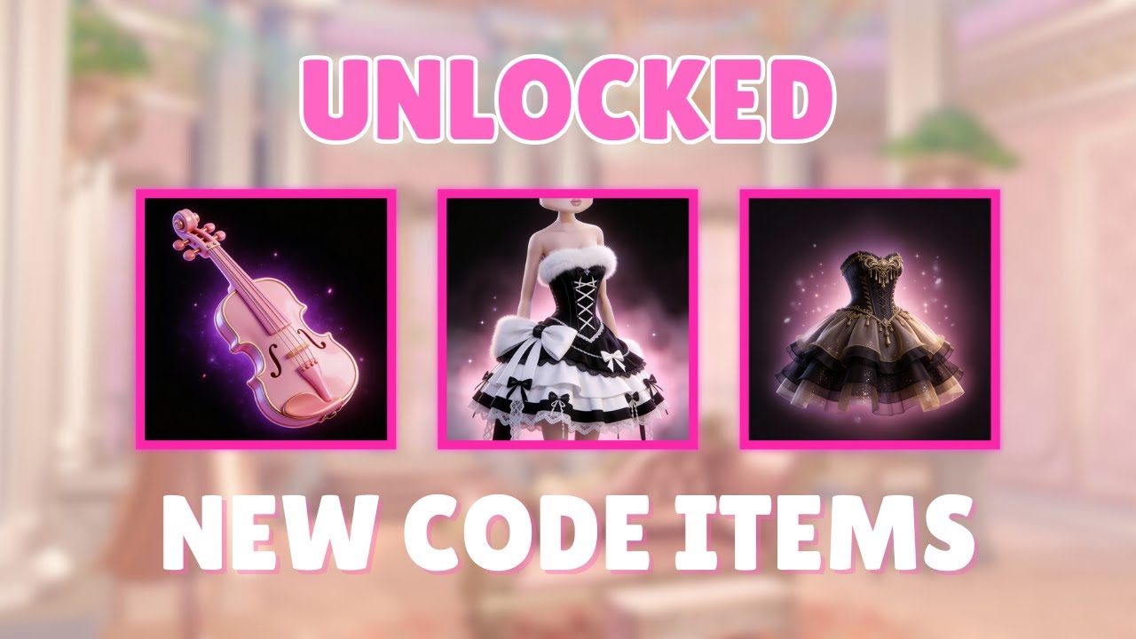 HURRY! GET THIS NEW LIMITED CODE ITEM NOW!