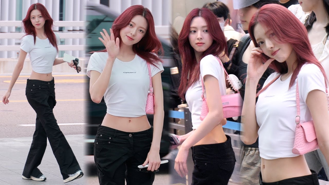 있지 유나 출국 직캠｜ITZY YUNA Airport Departure 250801