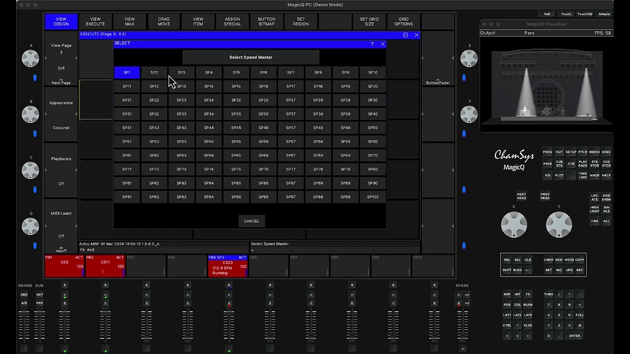 Auto Resync FX in Playback to Speed Masters