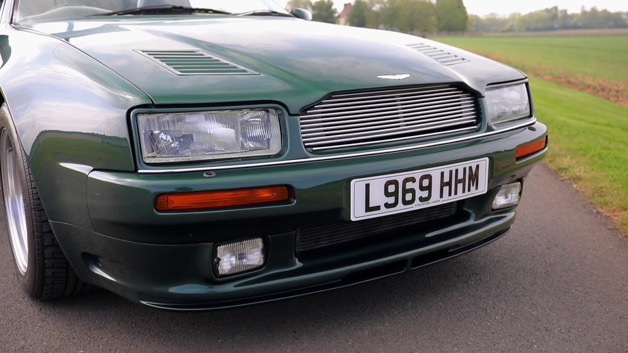 Lot No. 119 - 1994 Aston Martin Virage 'Widebody' Volante (6.3-Litre)