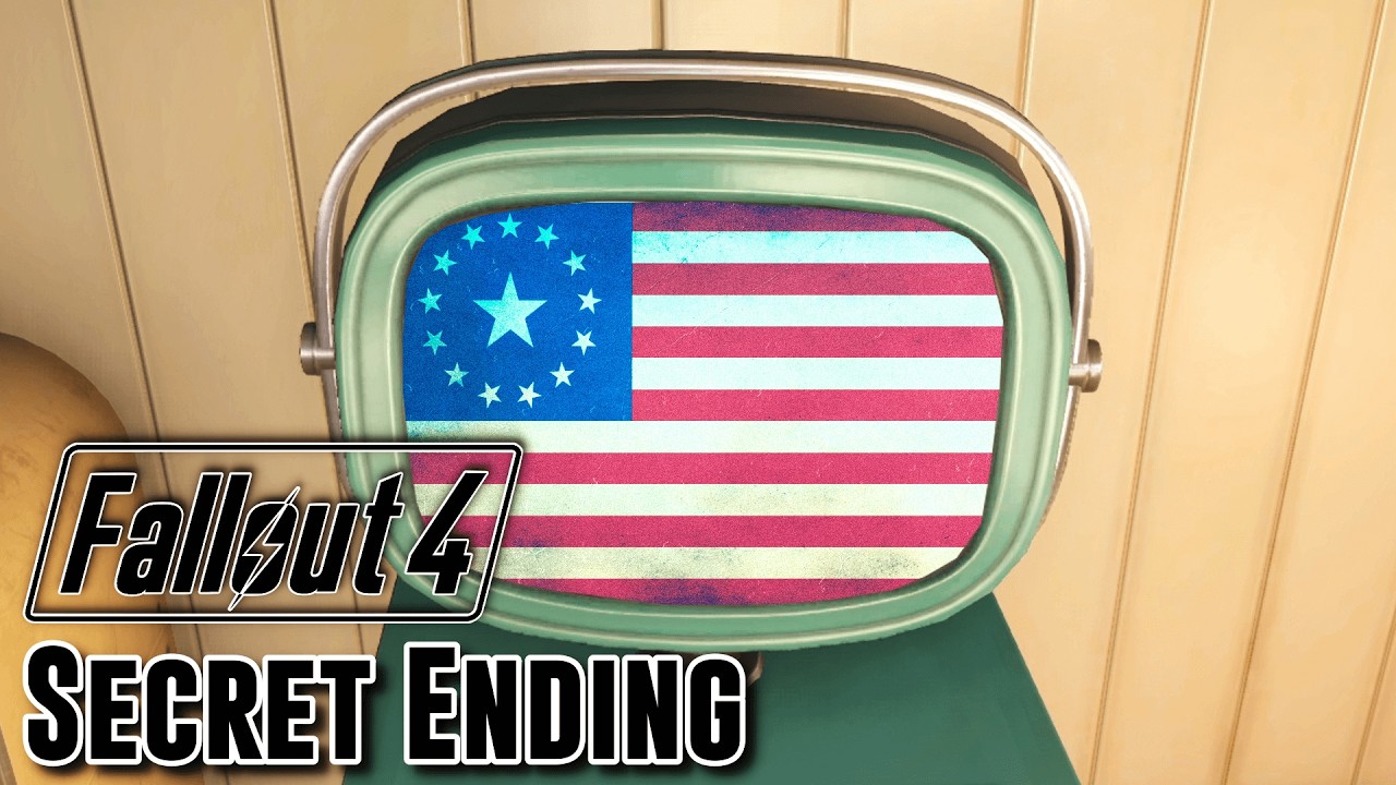 Fallout 4 Secret Good Ending.