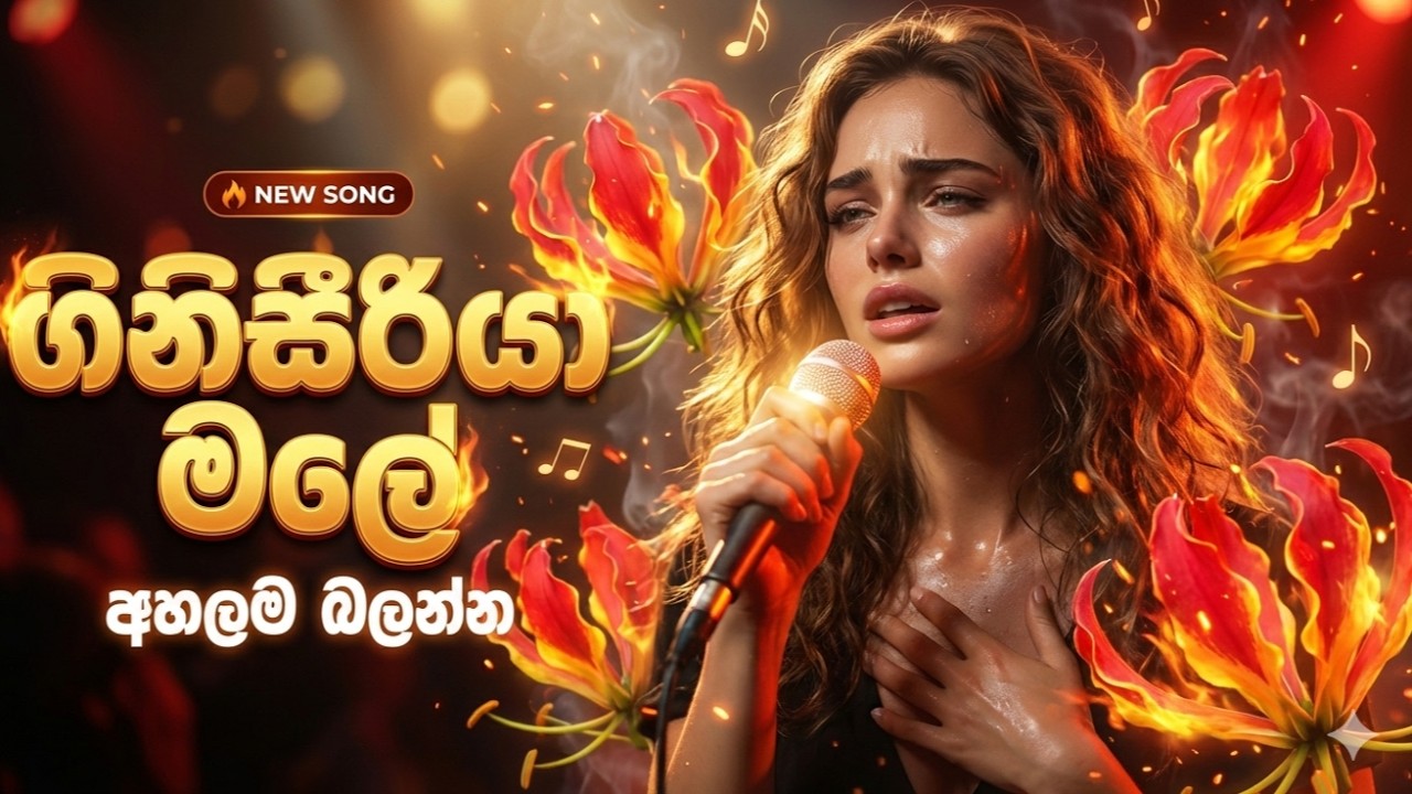 ගිනිසීරියා මලේ song 2026 #sinhala #srilanka #viral#2026sinhala