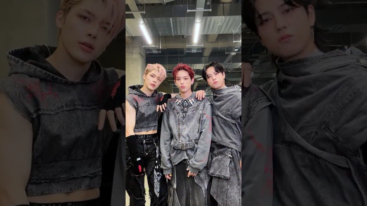 come on maknaes🖤#andTEAM #HARUA #TAKI #MAKI