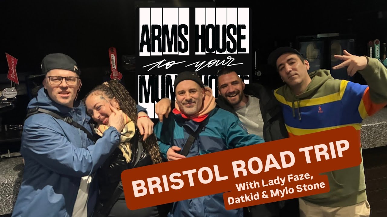 TATTOO AHC ON YER FACE BRUV! Bristol Road Trip | AH2YMH Ep.166