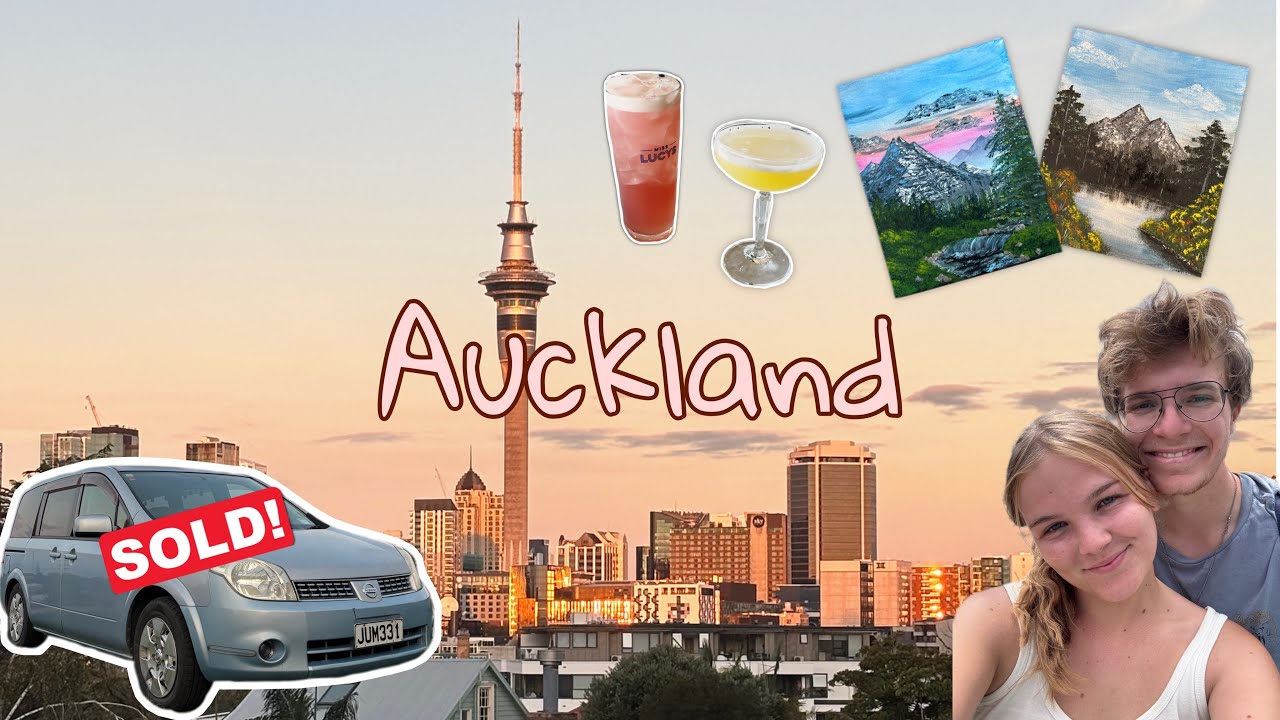 Warum kauft keiner unser Auto?😟Die letzten Tage in Neuseeland🏙️🏔️