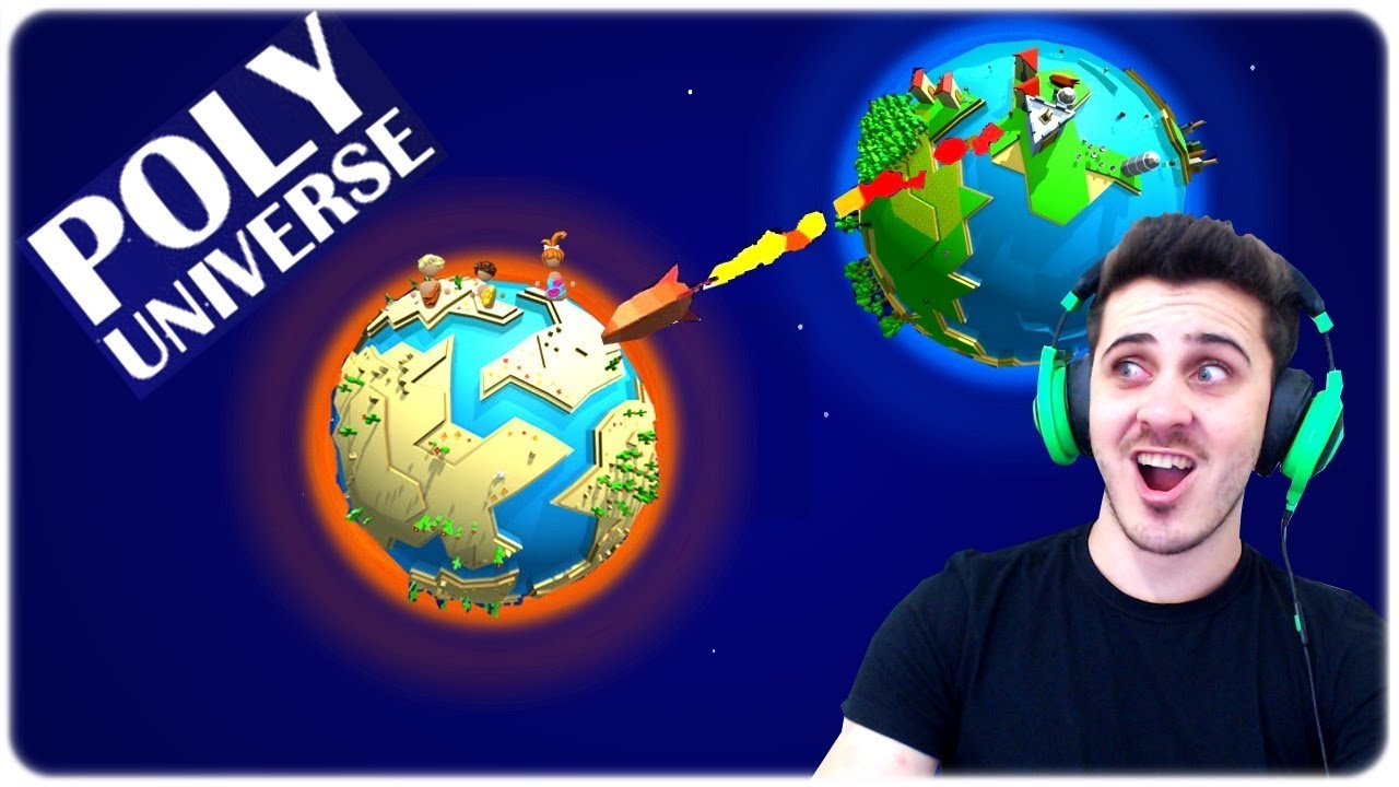Poly Universe - VIAGEM AO PLANETA DESERTO! 🌵 #2