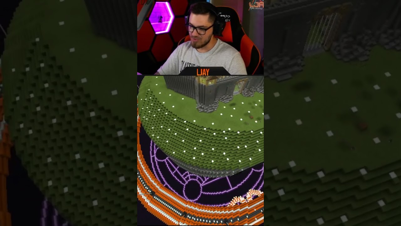 LJAY CHEATUJE na LIVE ZOBACZ JAK włączył GM3 w MINECRAFT 1.20