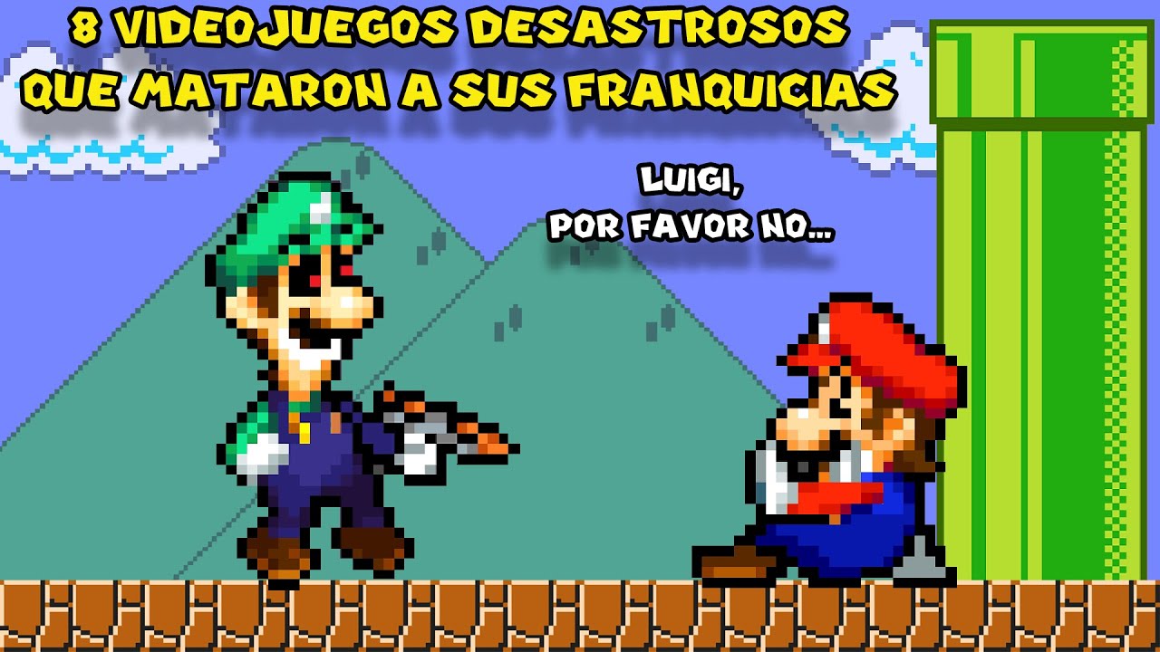 8 Videojuegos DESASTROSOS que MATARON A SUS FRANQUICIAS - Pepe el Mago