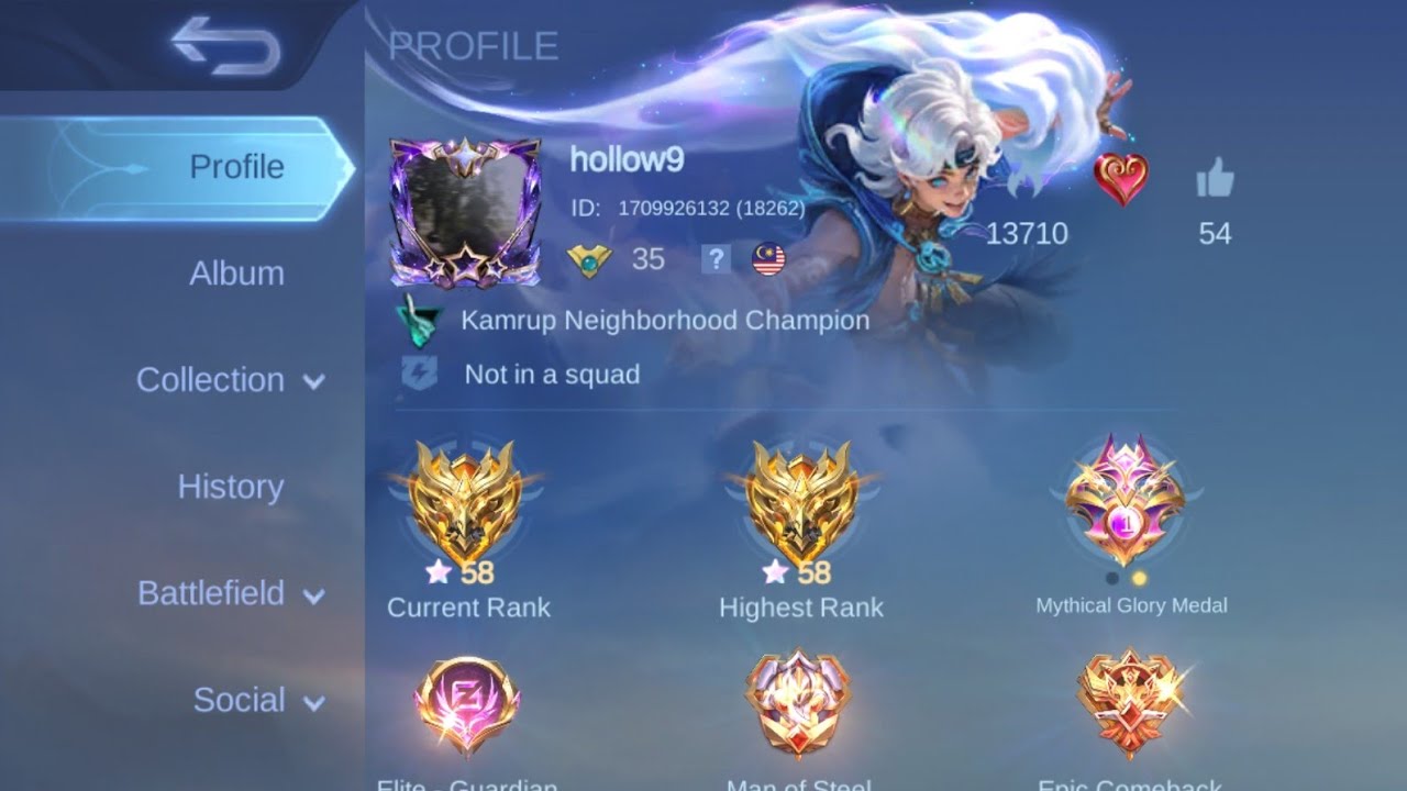 GLOO MVP 👿 || TOP GLOBAL PLAY#mlbb