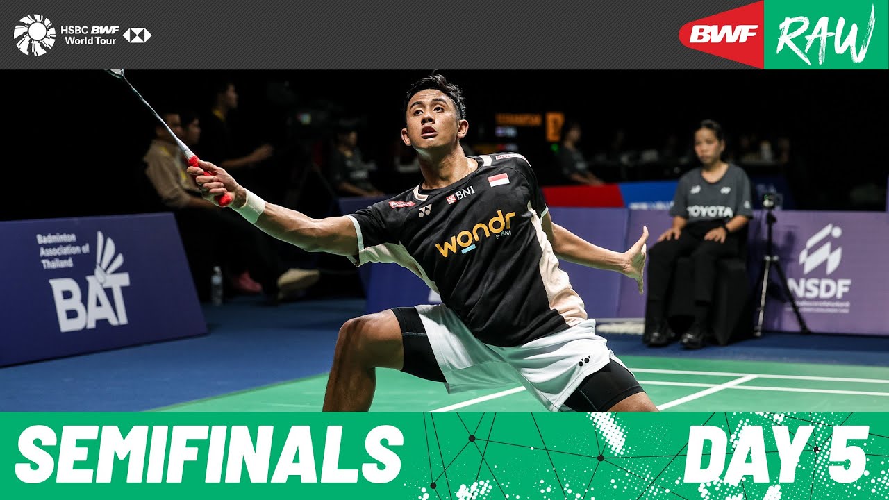 PRINCESS SIRIVANNAVARI Thailand Masters 2026 | Day 5 | Court 2 | Semifinals