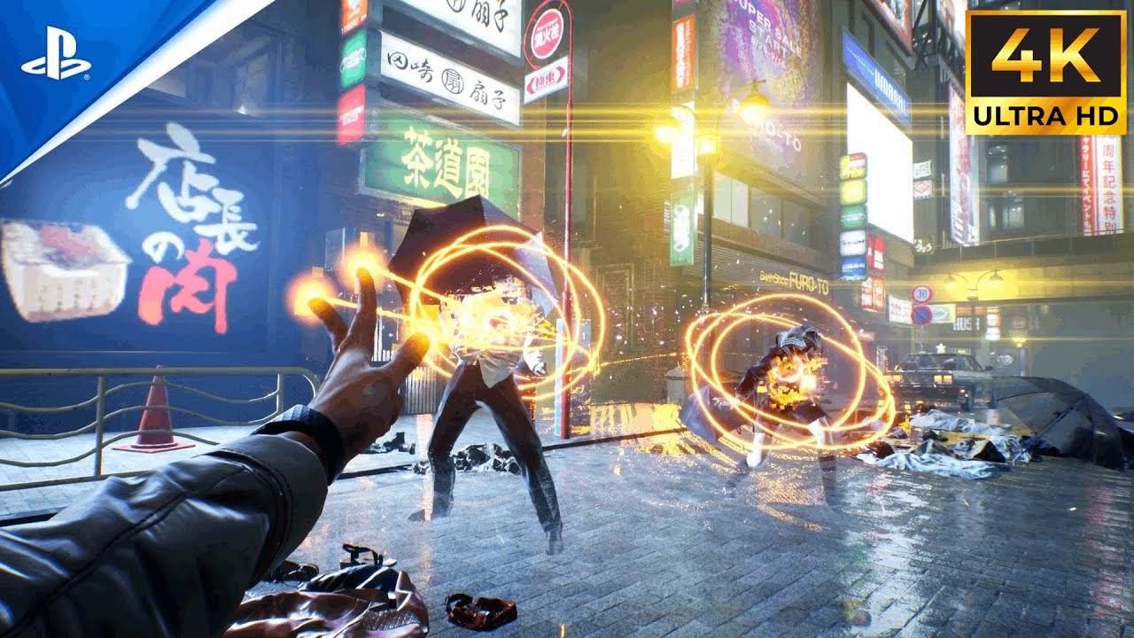 Ghostwire: Tokyo PS5 Ultra Graphics Gameplay (4K 60FPS HDR)
