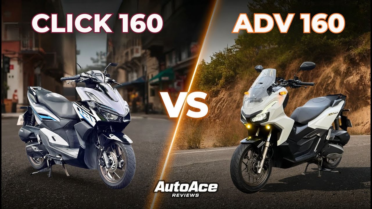 Honda Click 160 против Honda ADV160 2025 — что лучше для ежедневных поездок на работу на Филиппинах?
